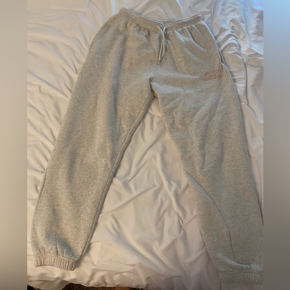 White Fox joggers